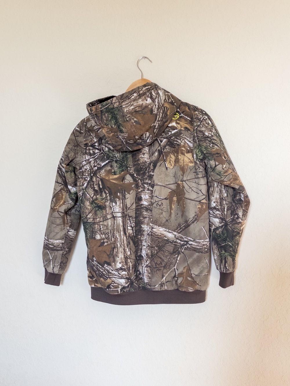 Magellan Outdoors Realtree Edge Camo Full Zip Hooded Jacket | Hunting Hoodie